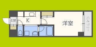 インペリアル靭本町 間取り
