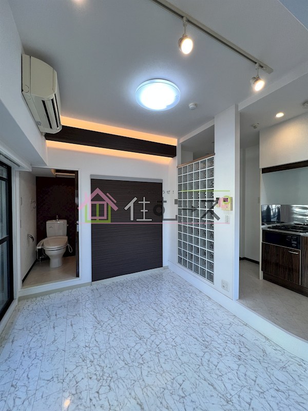 レクシア鶴ヶ丘 リビング