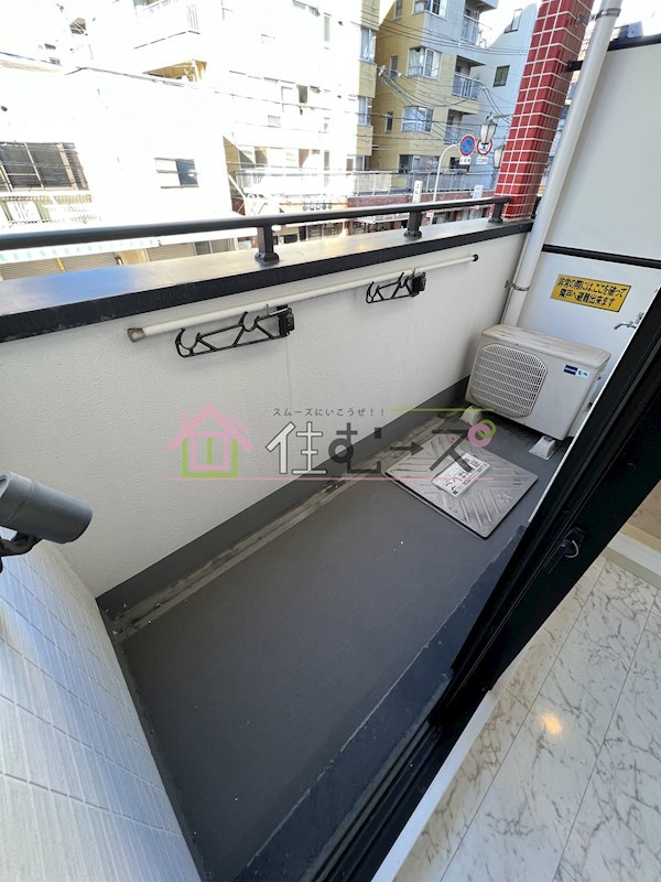 レクシア鶴ヶ丘 ベランダ