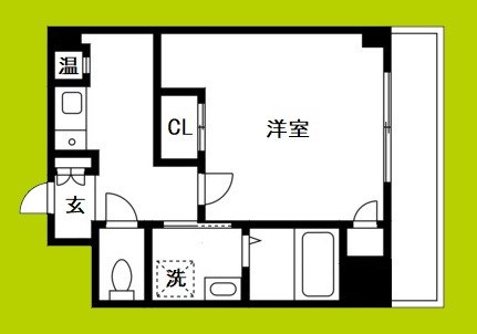 インペリアル靭本町 間取り