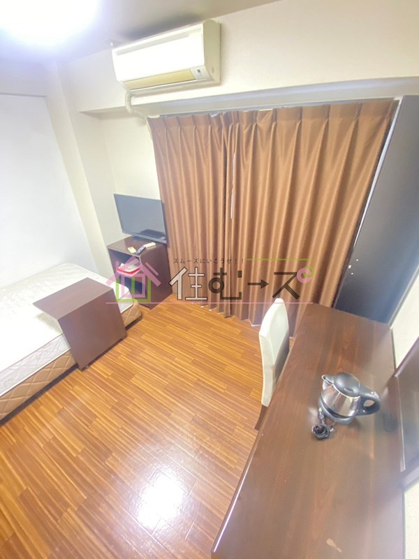 インペリアル靭本町 ベッドルーム