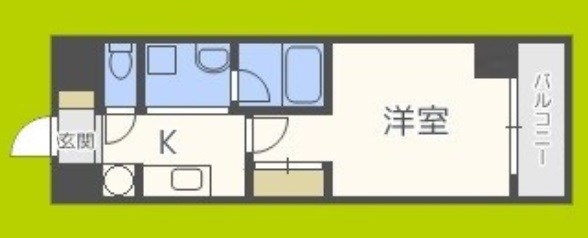 インペリアル靭本町 間取り