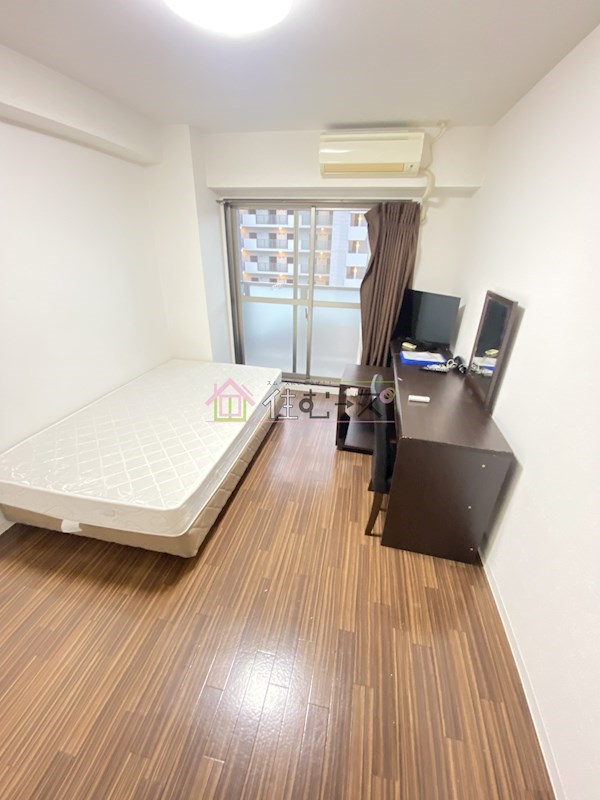 インペリアル靭本町 ベッドルーム