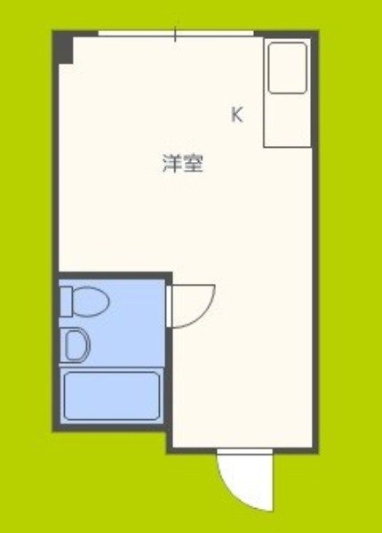 ビーバーハイツ桃ヶ池Ⅰ 間取り