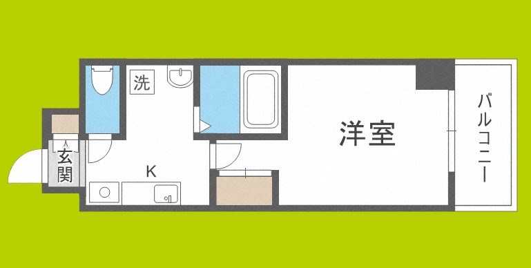 インペリアル靭本町 間取り