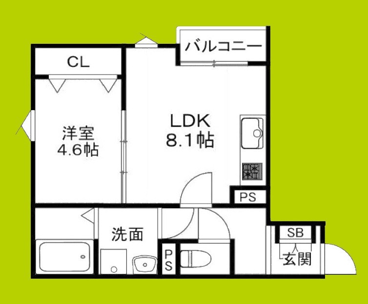 BelAir Toyotsu 間取り