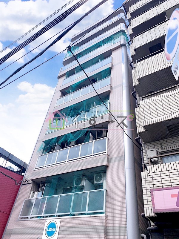 コレクション西田辺 外観