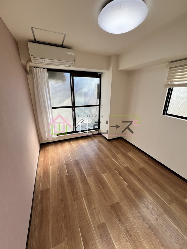 コレクション西田辺 ベッドルーム