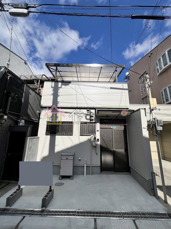 昭和町2貸家 外観