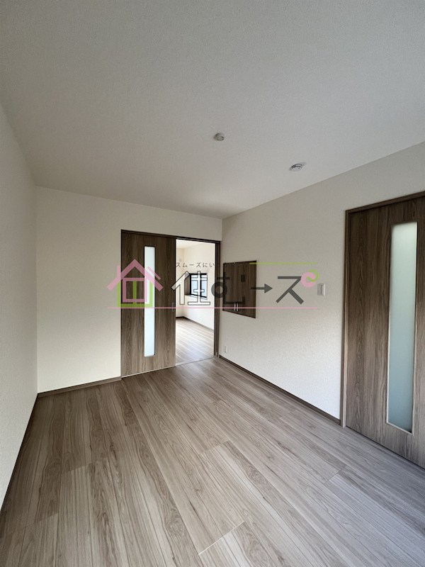 昭和町2貸家 リビング