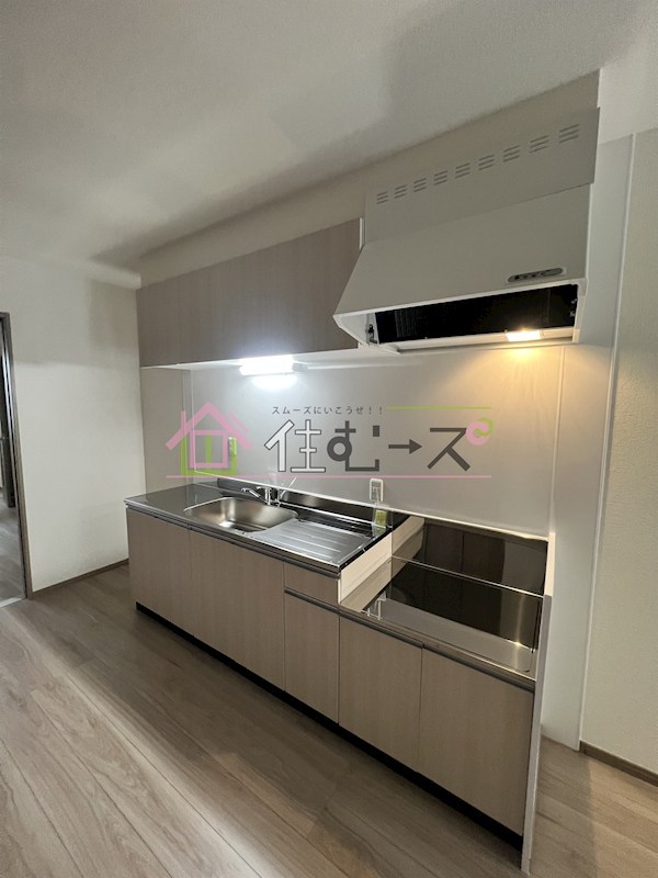 昭和町2貸家 キッチン