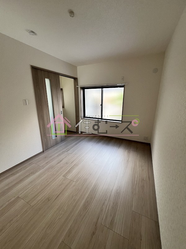 昭和町2貸家 ベッドルーム