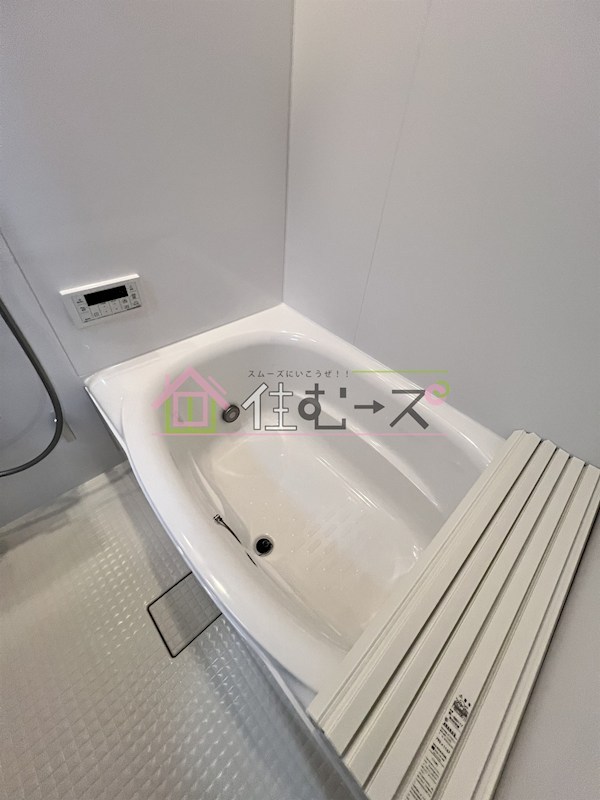 昭和町2貸家 風呂画像