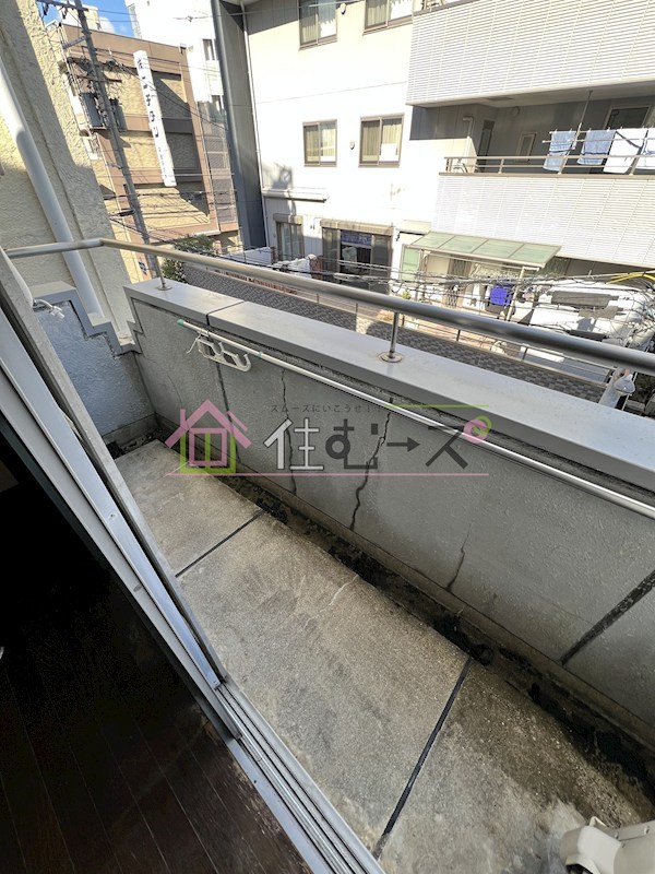 EIMIレジデンス ベランダ