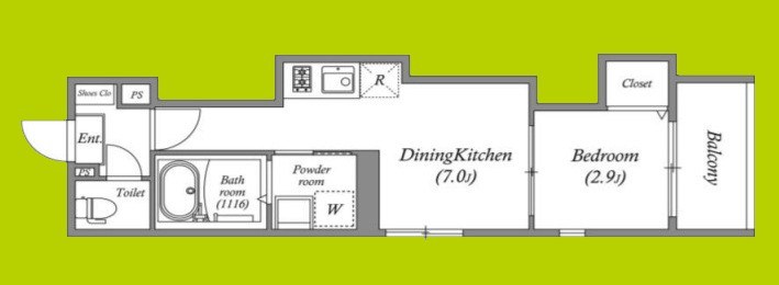 (仮称）加美北一丁目B  間取り