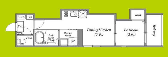 (仮称）加美北一丁目B  間取り