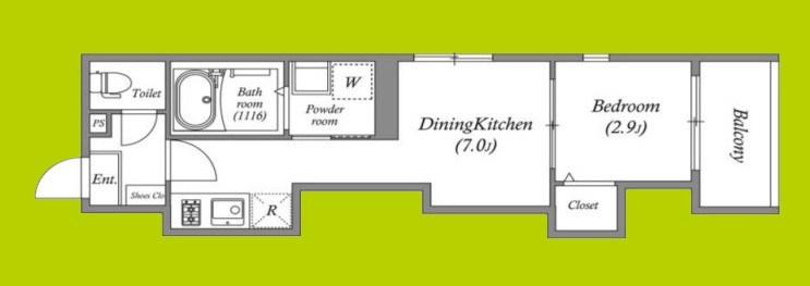 (仮称）加美北一丁目B  間取り