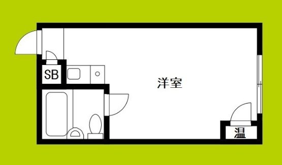 COOP　ABBEY 間取り