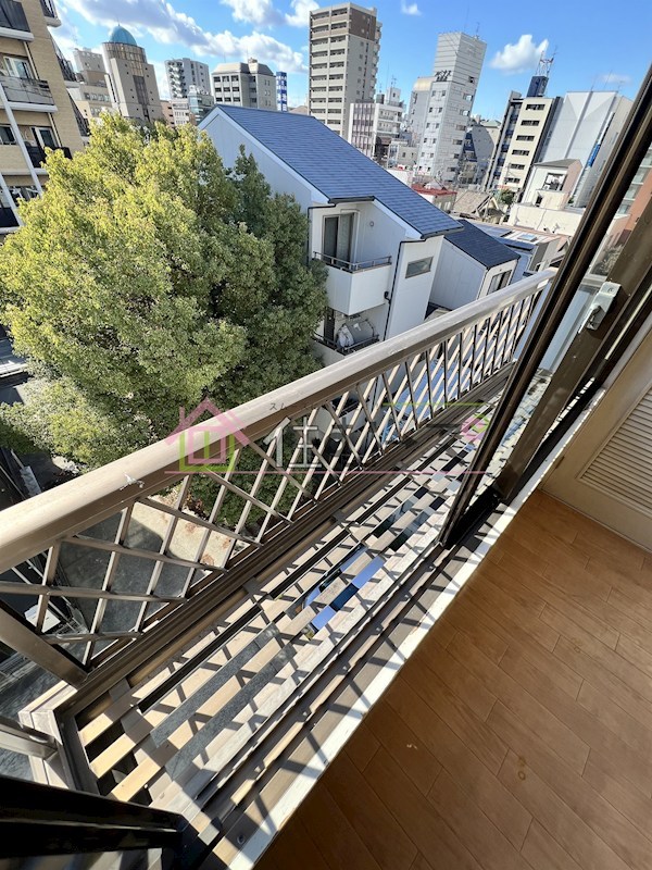 COOP　ABBEY ベランダ