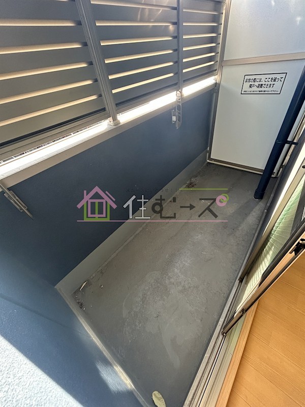 みおつくし杭全 ベランダ