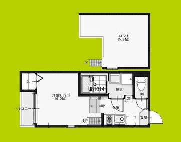 ハーモニーテラス今川 間取り