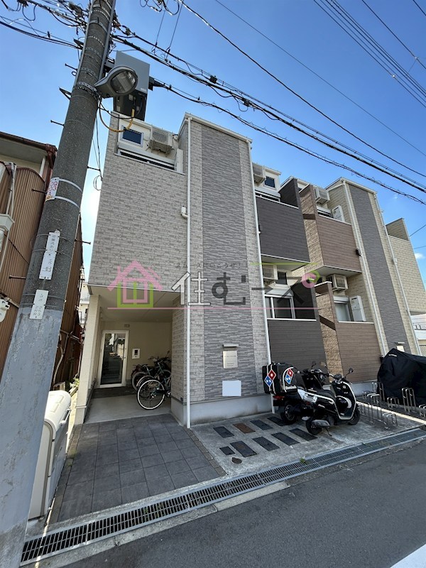 ハーモニーテラス今川 外観