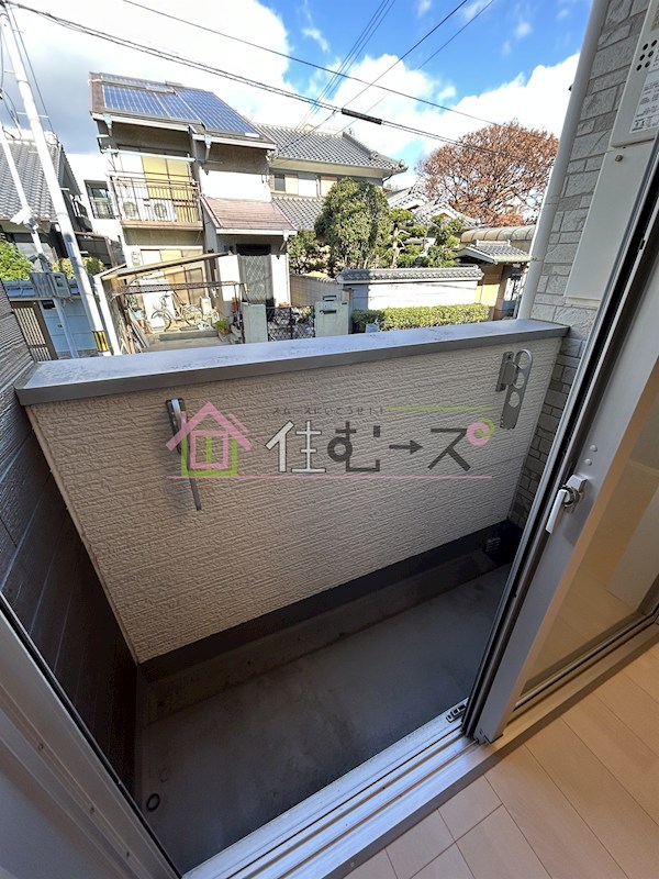 ハーモニーテラス今川 ベランダ