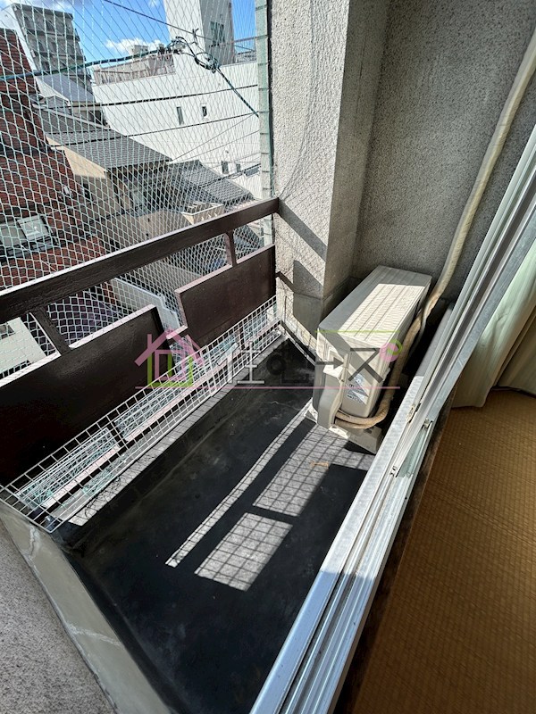 上条ハウス ベランダ