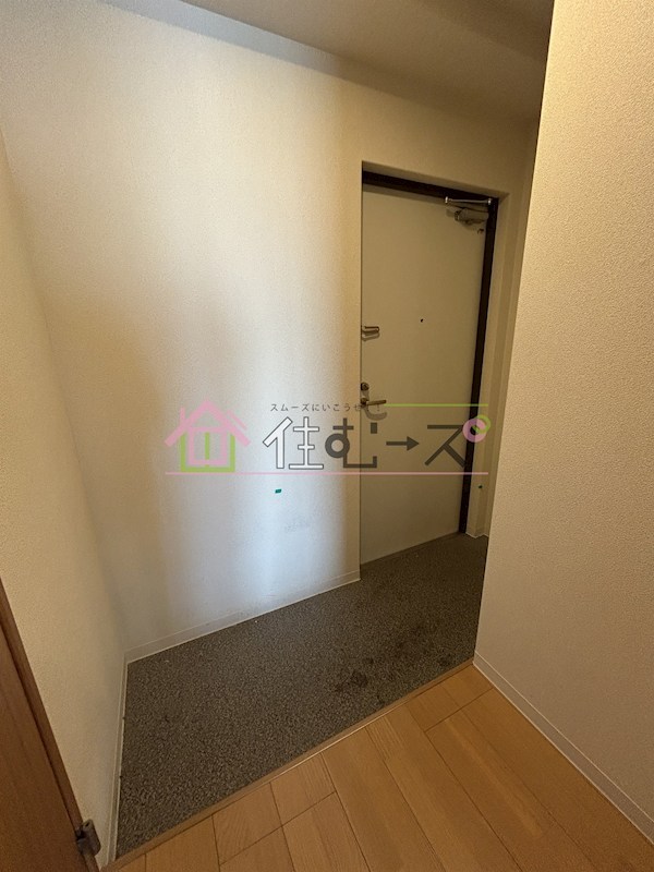 サンライフ北田辺 玄関