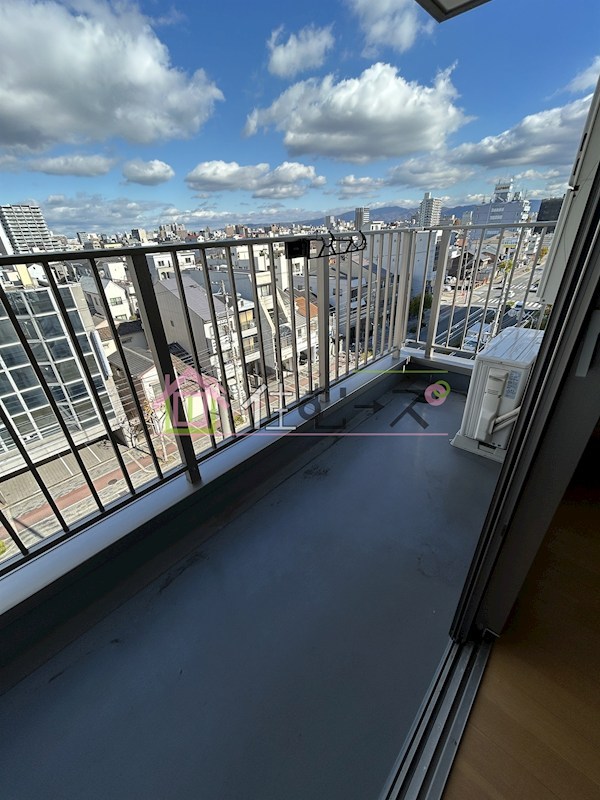 サンライフ北田辺 ベランダ