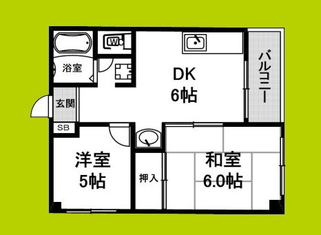 パルコスイート今川 間取り