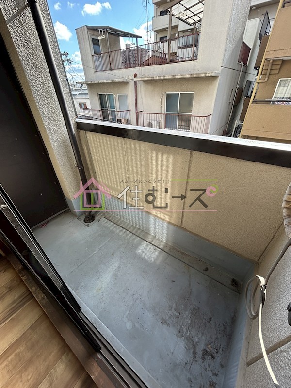 パルコスイート今川 ベランダ