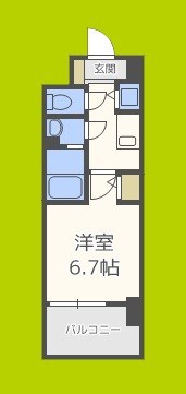 サンセリテ至誠会松崎町 間取り