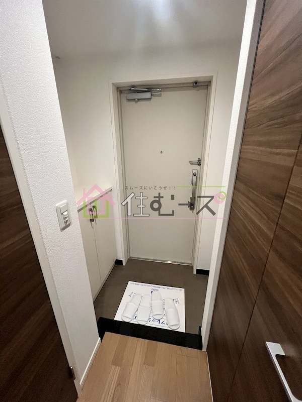 サンセリテ至誠会松崎町 玄関