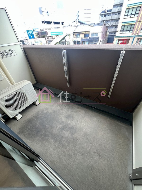 サンセリテ至誠会松崎町 ベランダ