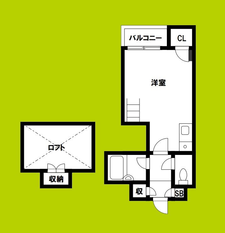 レガーレ玉出 間取り