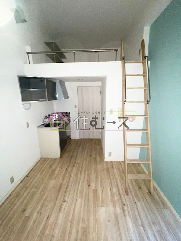 レガーレ玉出 リビング