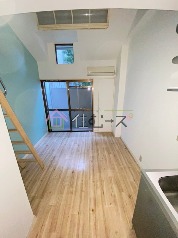 レガーレ玉出 ベッドルーム