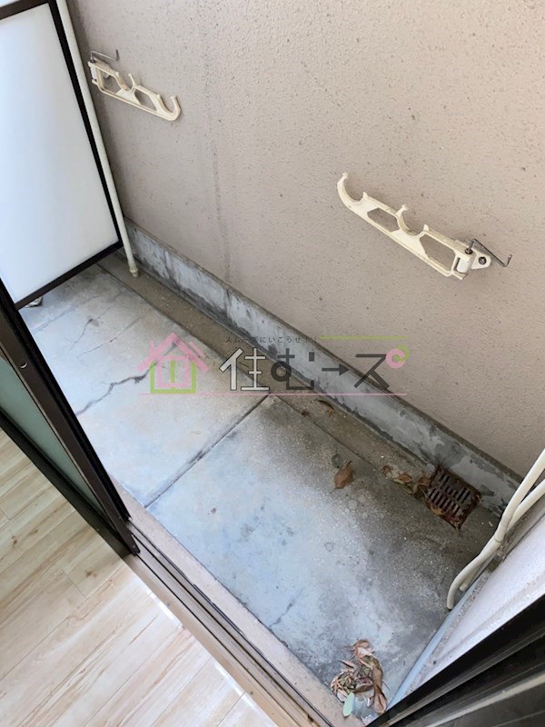 レガーレ玉出 ベランダ