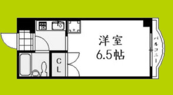 メゾンリベリカ 間取り