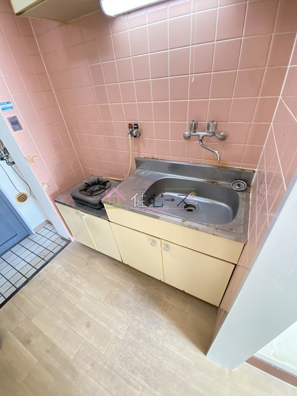 メゾンリベリカ キッチン