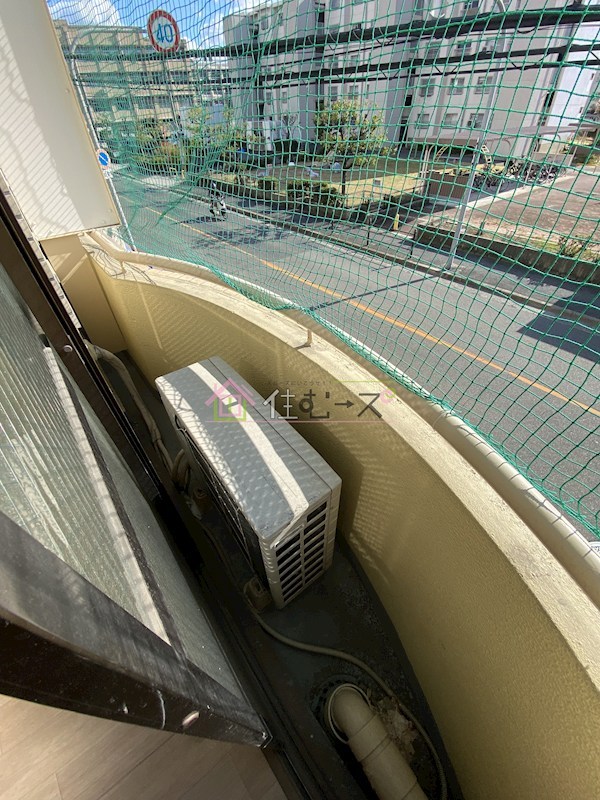 メゾンリベリカ ベランダ