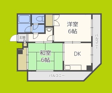 コート・エムアール 間取り