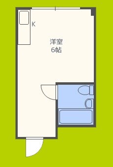 ビーバーハイツ桃ヶ池Ⅰ 間取り