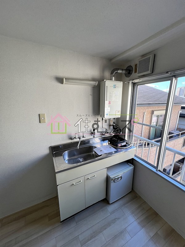 ビーバーハイツ桃ヶ池Ⅰ キッチン