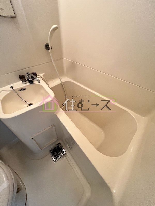 ビーバーハイツ桃ヶ池Ⅰ 風呂画像