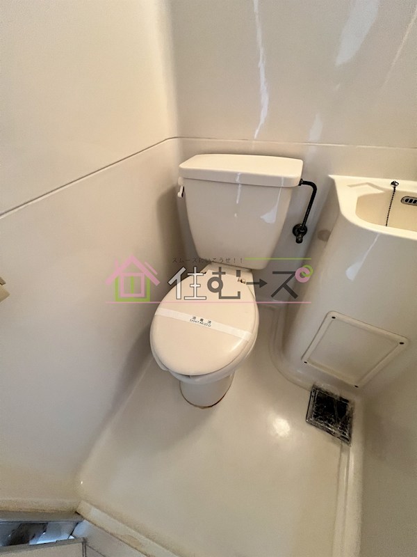 ビーバーハイツ桃ヶ池Ⅰ ベランダ