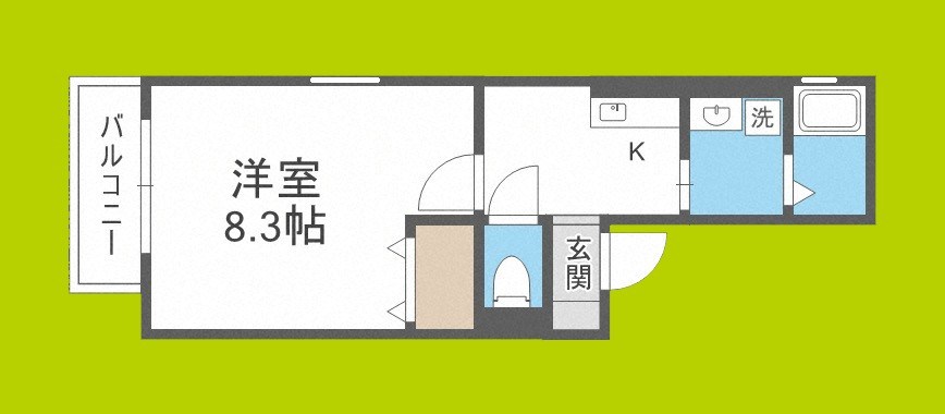 メモリーコートMISA 間取り