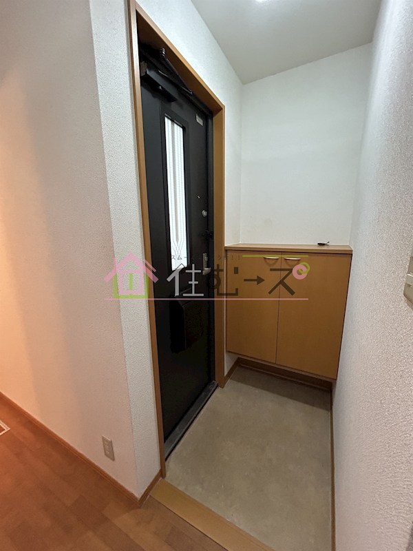 メモリーコートMISA 玄関