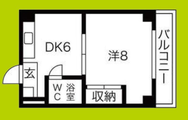 ラ・フォーレ苅田  間取り